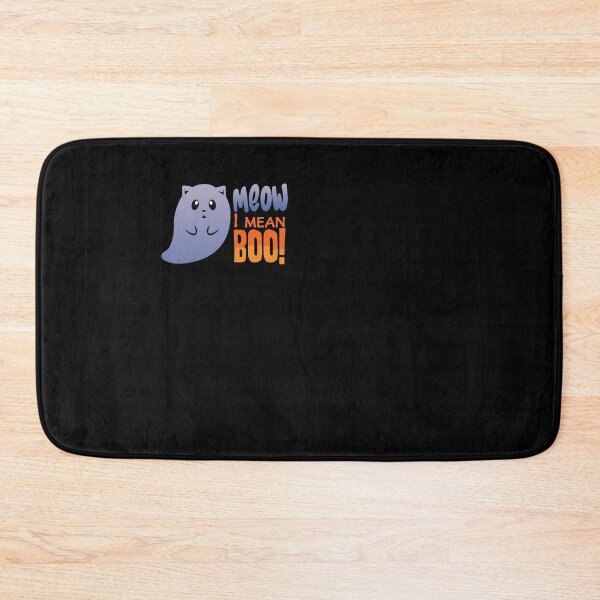 Item preview, Meow I Mean Boo designed and sold by DarrriaDesign.