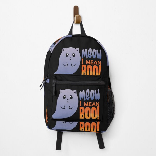 Item preview, Meow I Mean Boo designed and sold by DarrriaDesign.