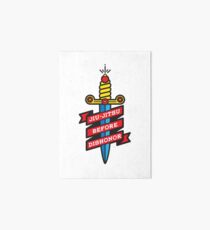 Jiu-Jitsu before dishonor Art Board