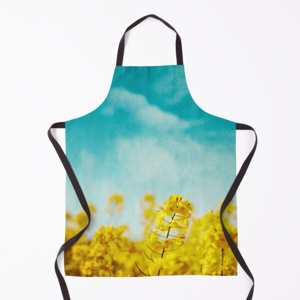 Item preview, Spring Time - Blooming Rapeseed Flowers designed and sold by Dyrk Wyst Redbubble Shop.