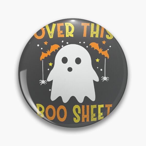 Artikelvorschau, Over This Boo Sheet Shirt - This Year Is Boo Sheet entworfen und verkauft von NutaBaco.