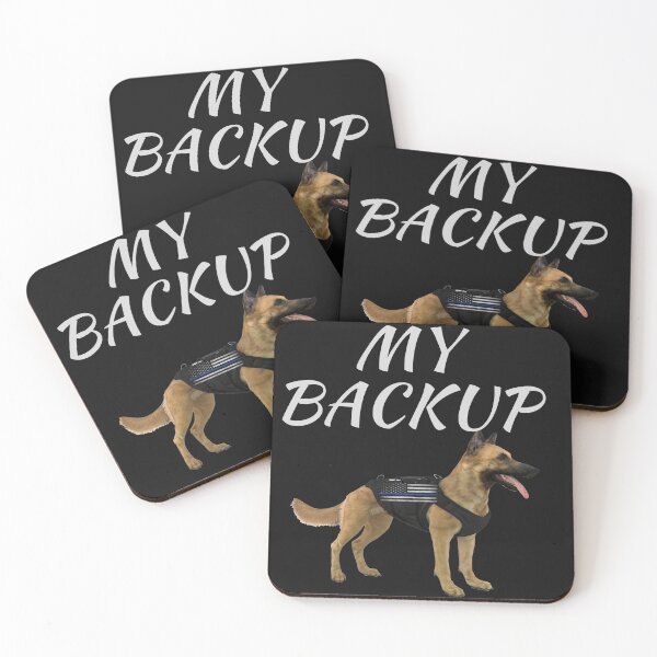 Item preview, MY BACKUP designed and sold by Blue Line Hub.