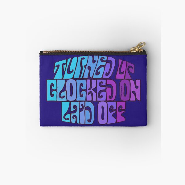 Item preview, Turned Up, Clocked On, Laid Off - Robin Askwith version designed and sold by spiralpaper.