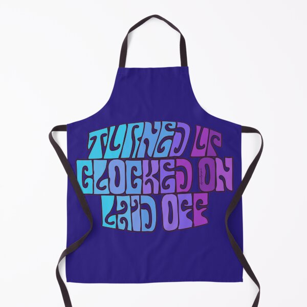 Item preview, Turned Up, Clocked On, Laid Off - Robin Askwith version designed and sold by spiralpaper.