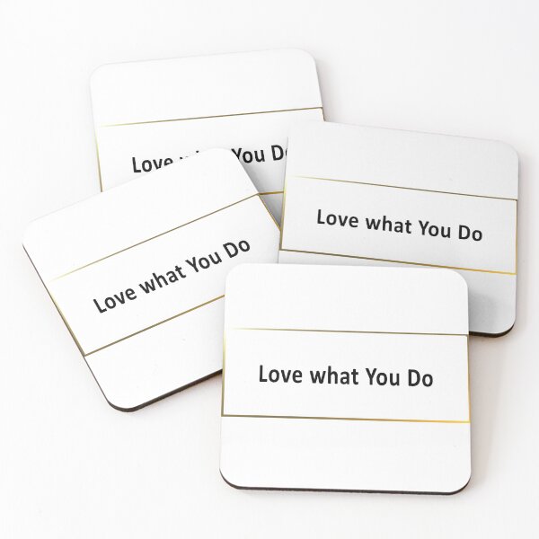 Item preview, Love What You Do designed and sold by goodsstore96.