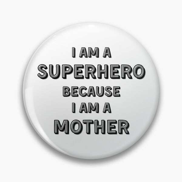 Item preview, SuperHero Mother designed and sold by Robarosia.