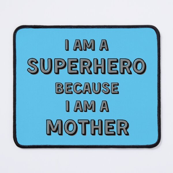 Item preview, SuperHero Mother designed and sold by Robarosia.