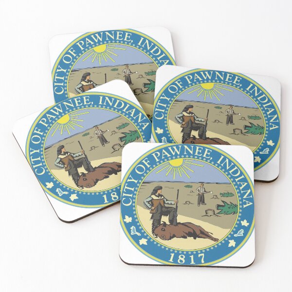 Item preview, city of pawnee designed and sold by heartbreakings.