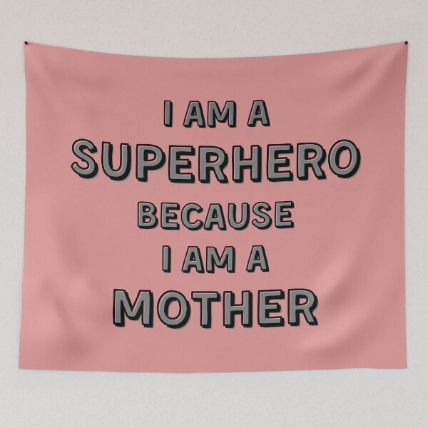 Item preview, SuperHero Mother designed and sold by Robarosia.