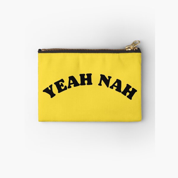 Item preview, YEAH NAH - The funny Australian tradition in simple typography designed and sold by OK SKETCHY.