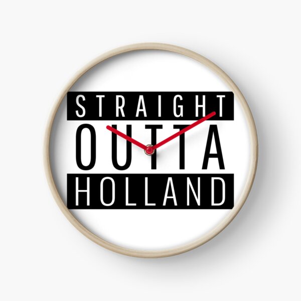 Item preview, Straight Outta Holland Michigan  designed and sold by Teelogic.