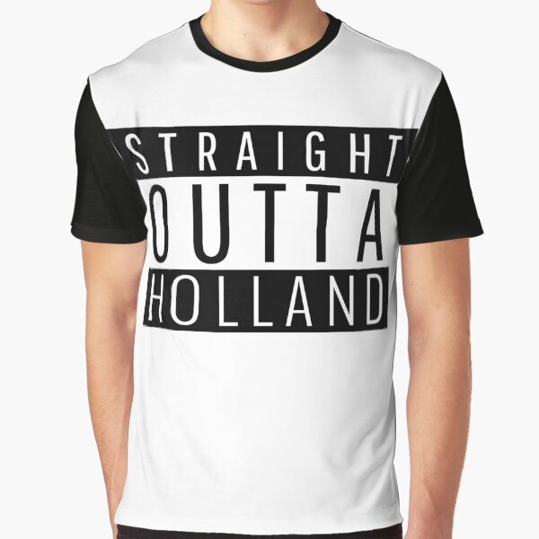 Item preview, Straight Outta Holland Michigan  designed and sold by Teelogic.