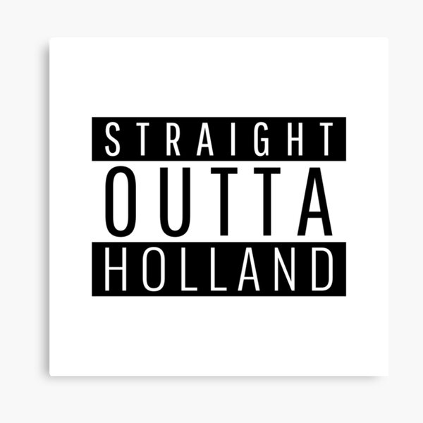 Item preview, Straight Outta Holland Michigan  designed and sold by Teelogic.