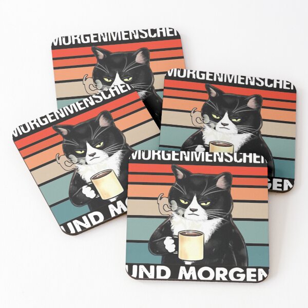 Artikelvorschau, CAT ICH HASSE MORGENMENSCHEN VINTAGE Classic entworfen und verkauft von Annshop.