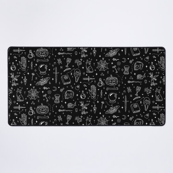 goth mouse pad