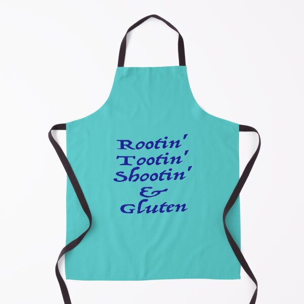 Item preview, Dun Rootin, Tootin, Shootin and Gluten designed and sold by JenGo Creative.