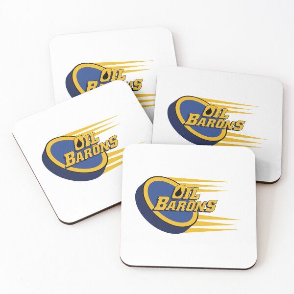 Item preview, Fort McMurray Oil Barons Logo designed and sold by patrickneron.