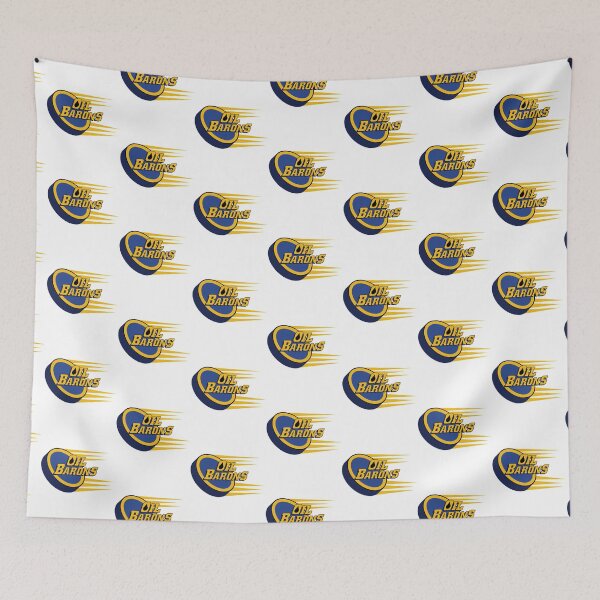 Item preview, Fort McMurray Oil Barons Logo designed and sold by patrickneron.