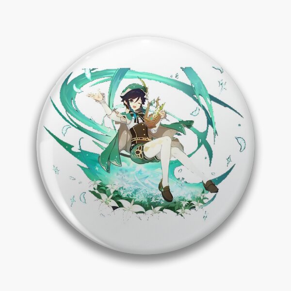 Item preview, Venti Genshin Impact  designed and sold by milkuvvay.