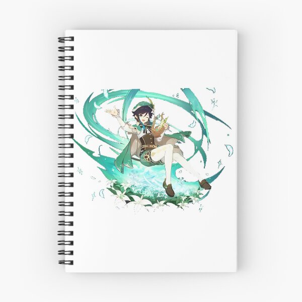 Item preview, Venti Genshin Impact  designed and sold by milkuvvay.
