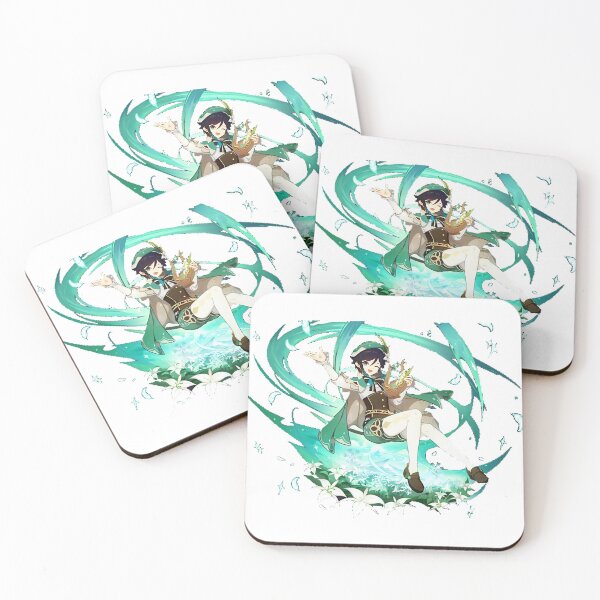 Item preview, Venti Genshin Impact  designed and sold by milkuvvay.