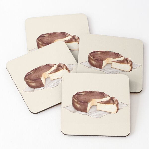 Item preview, Basque Burnt Cheesecake designed and sold by Alicia Chee.