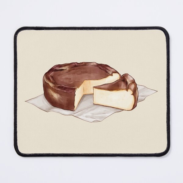 Item preview, Basque Burnt Cheesecake designed and sold by Alicia Chee.