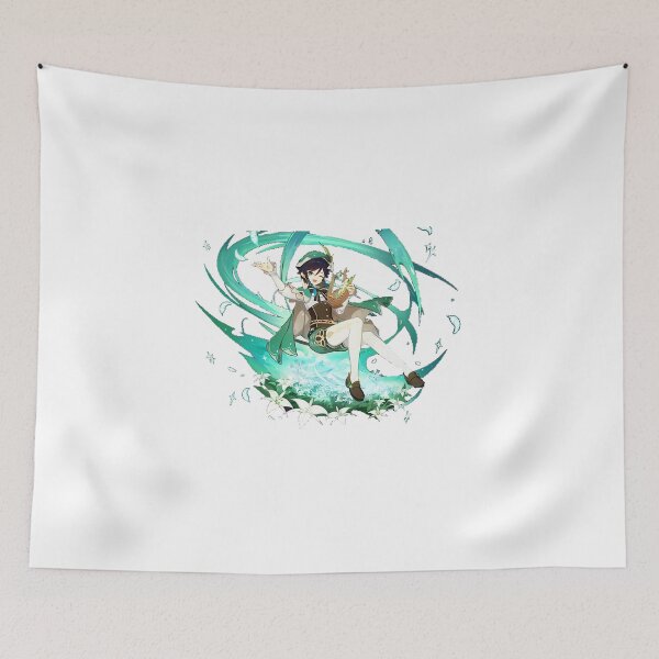 Item preview, Venti Genshin Impact  designed and sold by milkuvvay.