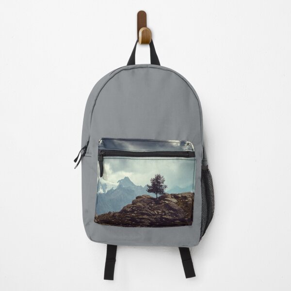 Item preview, Majestic Mountains and a lone tree designed and sold by Dyrk Wyst Redbubble Shop.