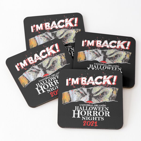 Item preview, Im Back Universal Orlando Halloween Horror Nights 2021 designed and sold by Folkebergh.