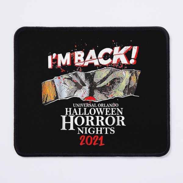 Item preview, Im Back Universal Orlando Halloween Horror Nights 2021 designed and sold by Folkebergh.