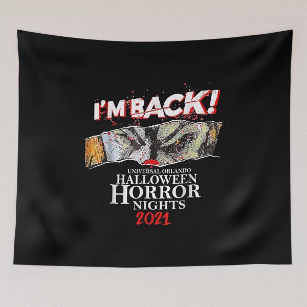 Item preview, Im Back Universal Orlando Halloween Horror Nights 2021 designed and sold by Folkebergh.