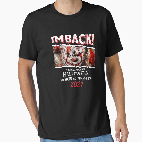 Item preview, Im Back Universal Orlando Halloween Horror Night designed and sold by Folkebergh.