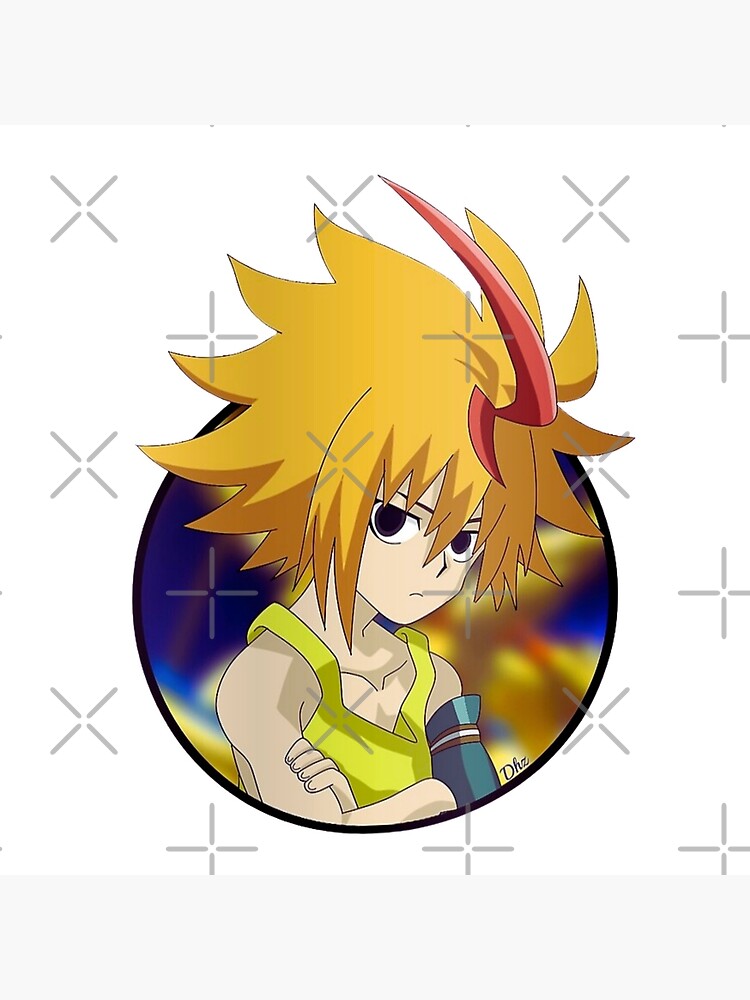 Beyblade Burst - Shu Kurenai Art Board Print for Sale by