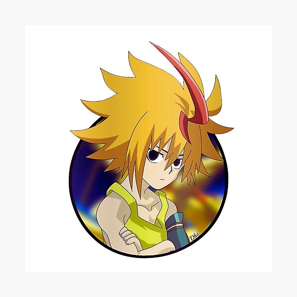 Shu Kurenai (no background) from Beyblade Burst Photographic Print for  Sale by Kaw-dev