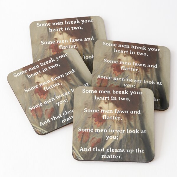 Item preview, Dorothy Parker - On Men designed and sold by VioMil.