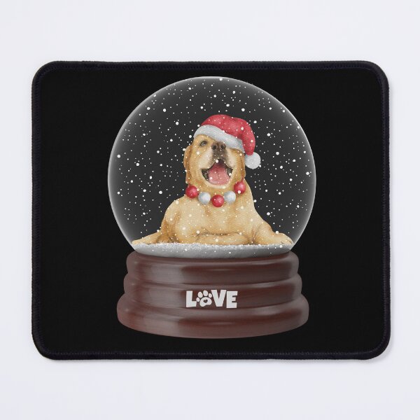 Item preview, Cute Golden Retriever Snowglobe for Christmas for Adults , Kids and Children That Love Animals designed and sold by AwakenedSoul.