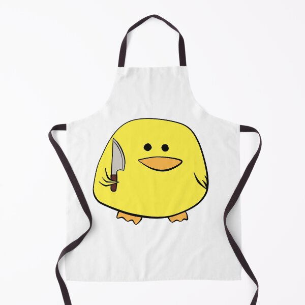 Item preview, Duck with Knife designed and sold by Whimsical Wenli.