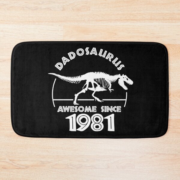 Item preview, Dadosaurus | Awesome since 1981 - Dinosaur Dads Birthday designed and sold by TMBTM.