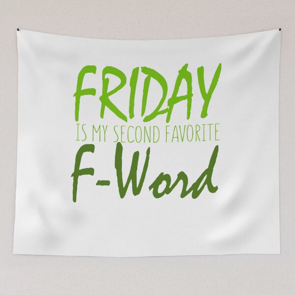 Item preview, Friday designed and sold by techdave.