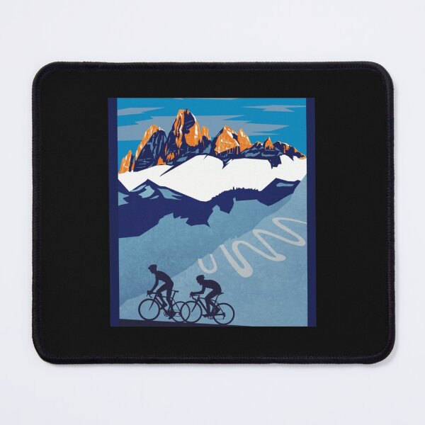 Item preview, Giro D Italia Retro  Passo Dello Stelvio Cycling  Sleeveless Top4061   designed and sold by AwesomeWares.