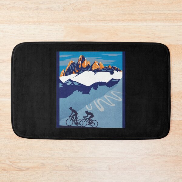 Item preview, Giro D Italia Retro  Passo Dello Stelvio Cycling  Sleeveless Top4061   designed and sold by AwesomeWares.