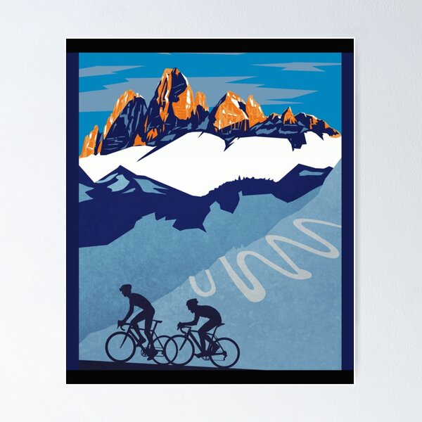 Item preview, Giro D Italia Retro  Passo Dello Stelvio Cycling  Sleeveless Top4061   designed and sold by AwesomeWares.
