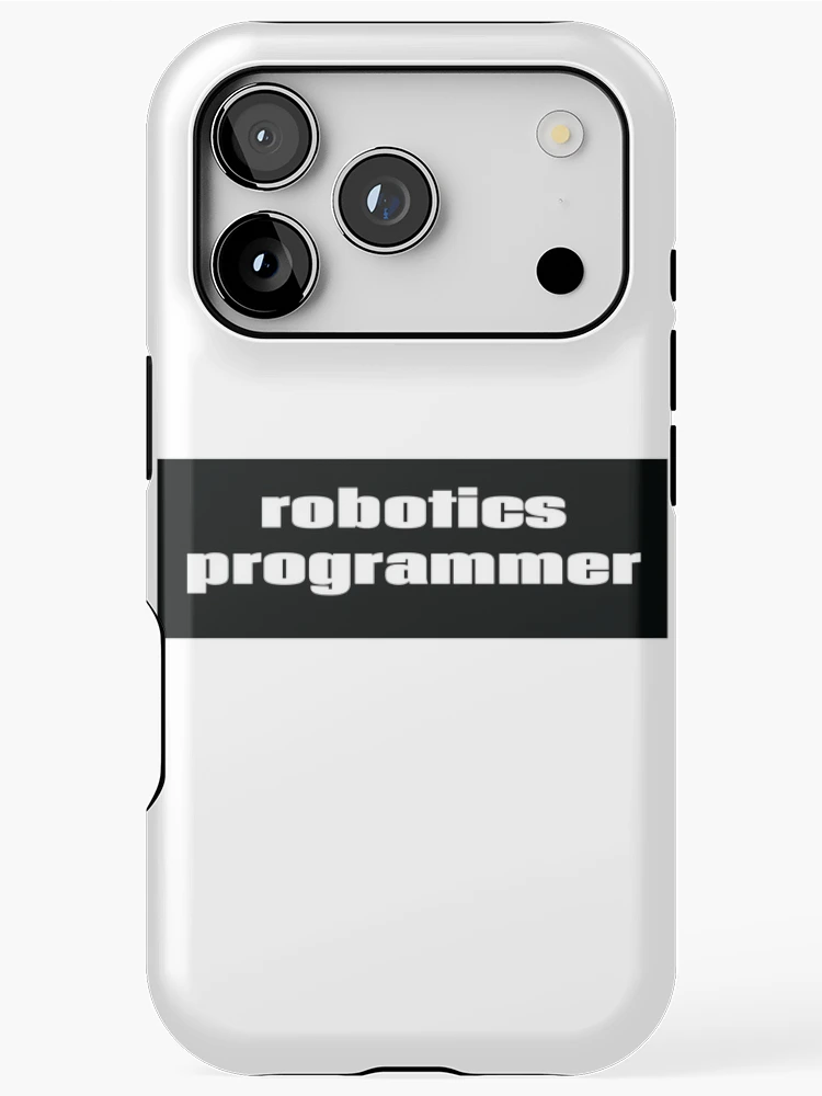 Thumbnail 1 of 4, iPhone Case, Robotics Programmer designed and sold by ProjectRobotics.
