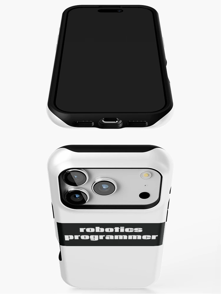 Thumbnail 3 of 4, iPhone Case, Robotics Programmer designed and sold by ProjectRobotics.