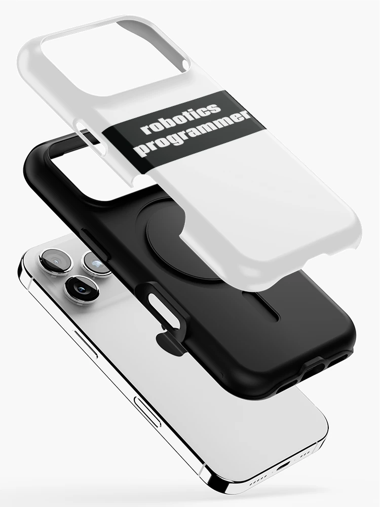 Thumbnail 2 of 4, iPhone Case, Robotics Programmer designed and sold by ProjectRobotics.