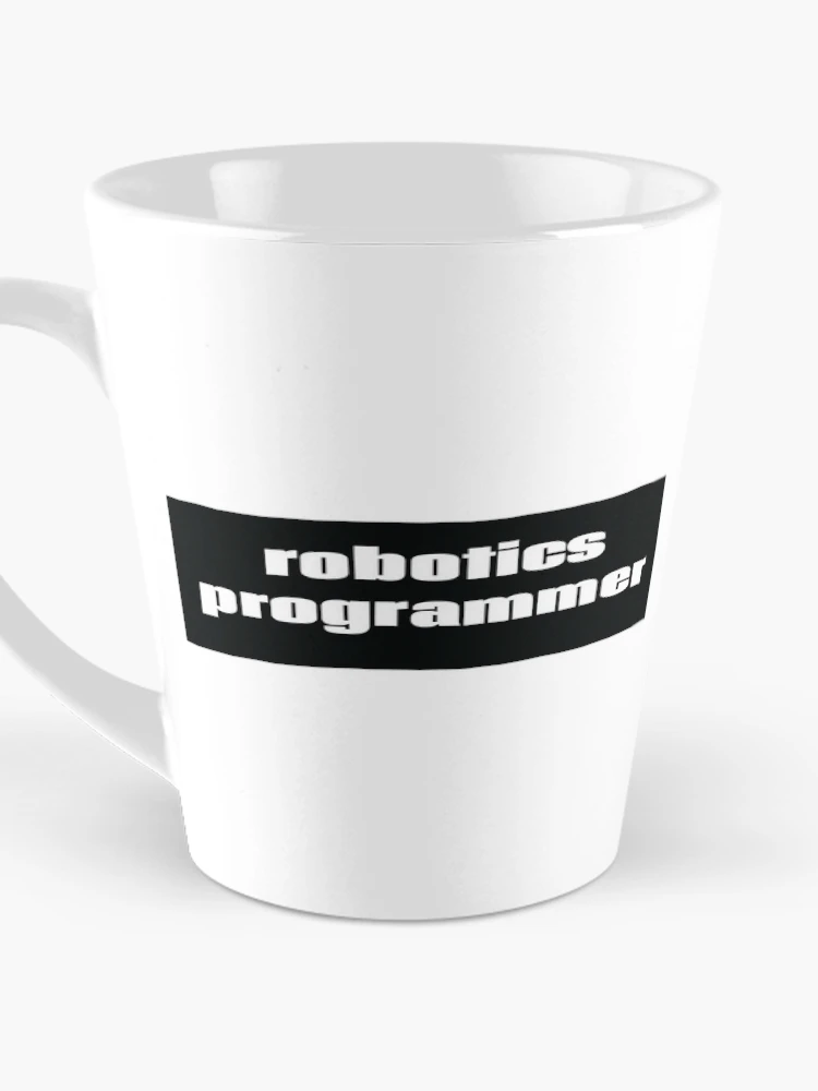 Thumbnail 3 of 4, Coffee Mug, Robotics Programmer designed and sold by ProjectRobotics.