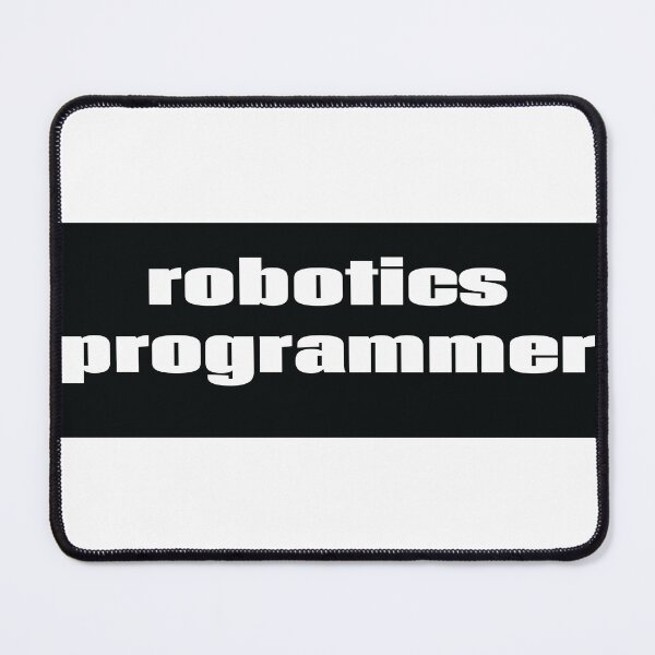 Item preview, Robotics Programmer designed and sold by ProjectRobotics.