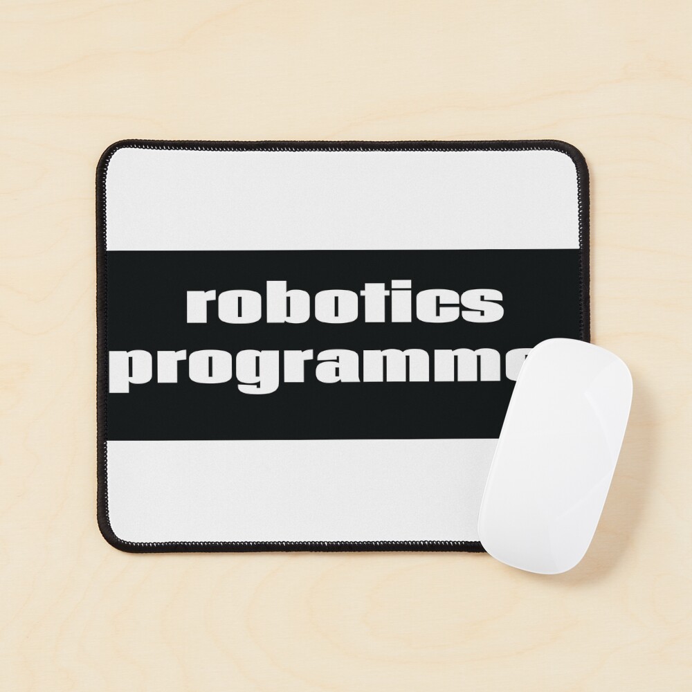 Item preview, Mouse Pad designed and sold by ProjectRobotics.
