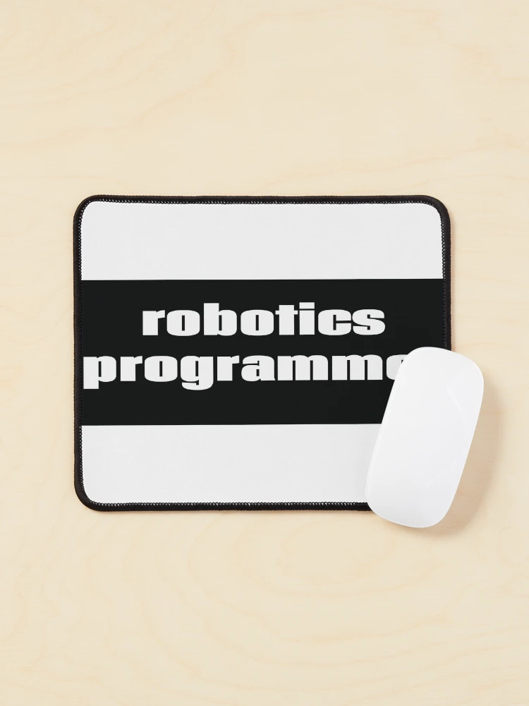 Thumbnail 1 of 5, Mouse Pad, Robotics Programmer designed and sold by ProjectRobotics.